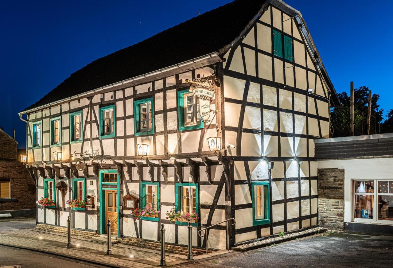 Land-Hotel Zum Schwan, Garni Weilerswist-Metternich, 3 E-Ladestationen, Naehe Phantasialand, Palmenparadies Euskirchen Exterior foto